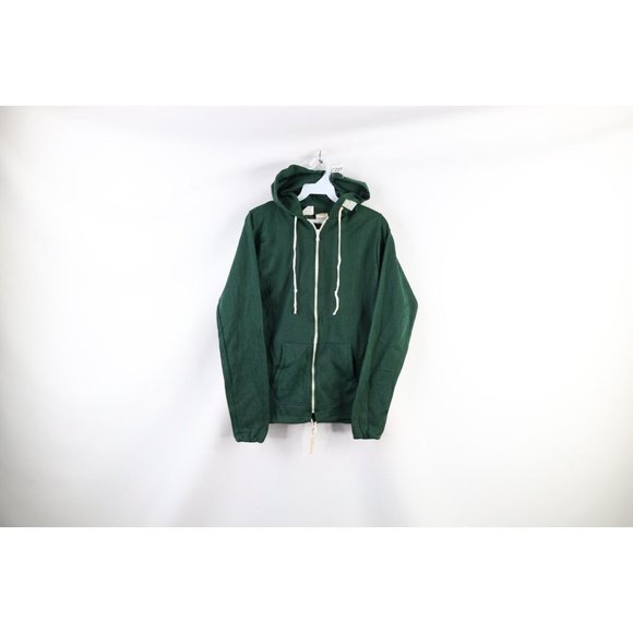 Zip Hoodie Hoodies In The 60s Deadstock Vtg 60s Streetwear Boys XL
